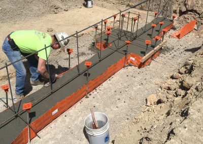 Novoform™ panels are very resistant to pillowing effects. It will keep your foundations straight and reduce your concrete waste. – Colorado