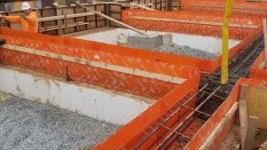 Novoform™ can be used in a variety of projects. Platform Construction made them work in above ground applications! – West Virginia