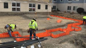 Novoform™ panels are very resistant to pillowing effects. It will keep your foundations straight and reduce your concrete waste. – Colorado